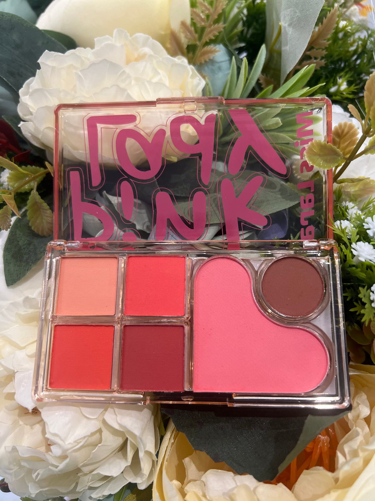 MISS LARA PINK LADY - Palette 6 colors eyeshadow