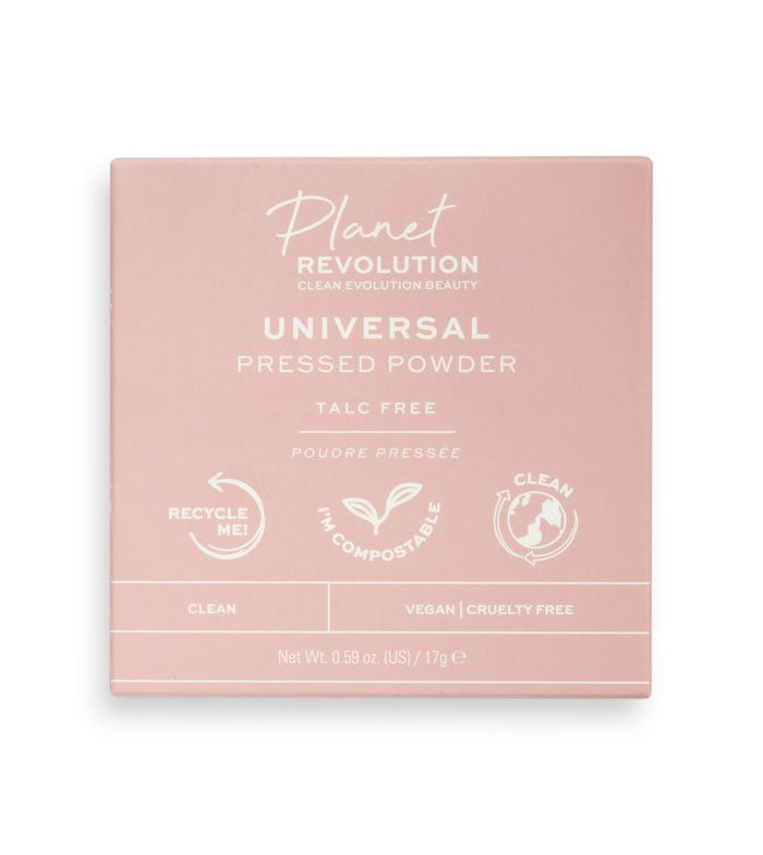 Revolution - Universal - Pressed Powder - VEGAN / CRUELTY FREE