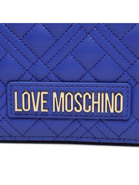 LOVE MOSCHINO POCHETTE - blue oceano