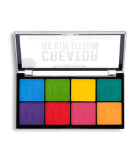 RECOLUTION PALETTE - Creator - Palette di ombretti Hydra Pigment Palette - Bright Lights