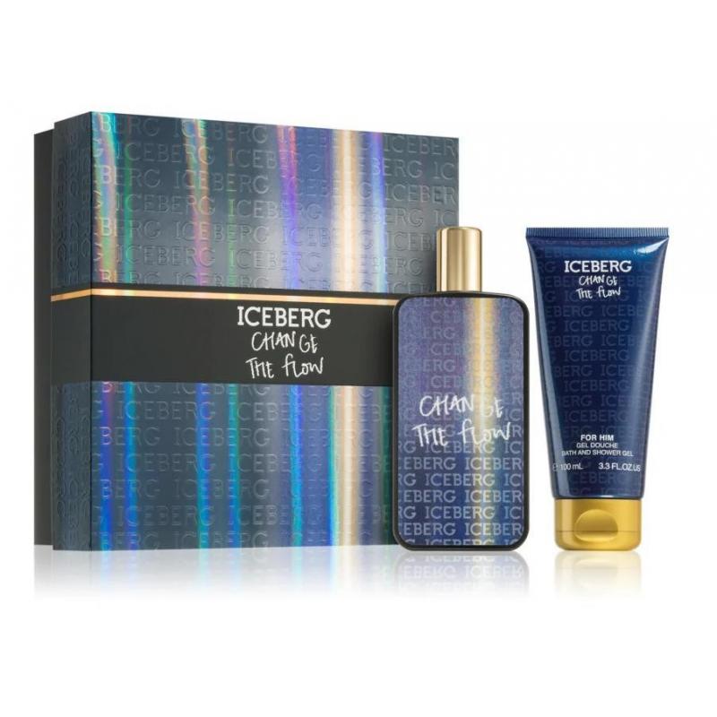 Iceberg Change The Flow Set
Eau de toilette 100 ml + 100 ml for Him