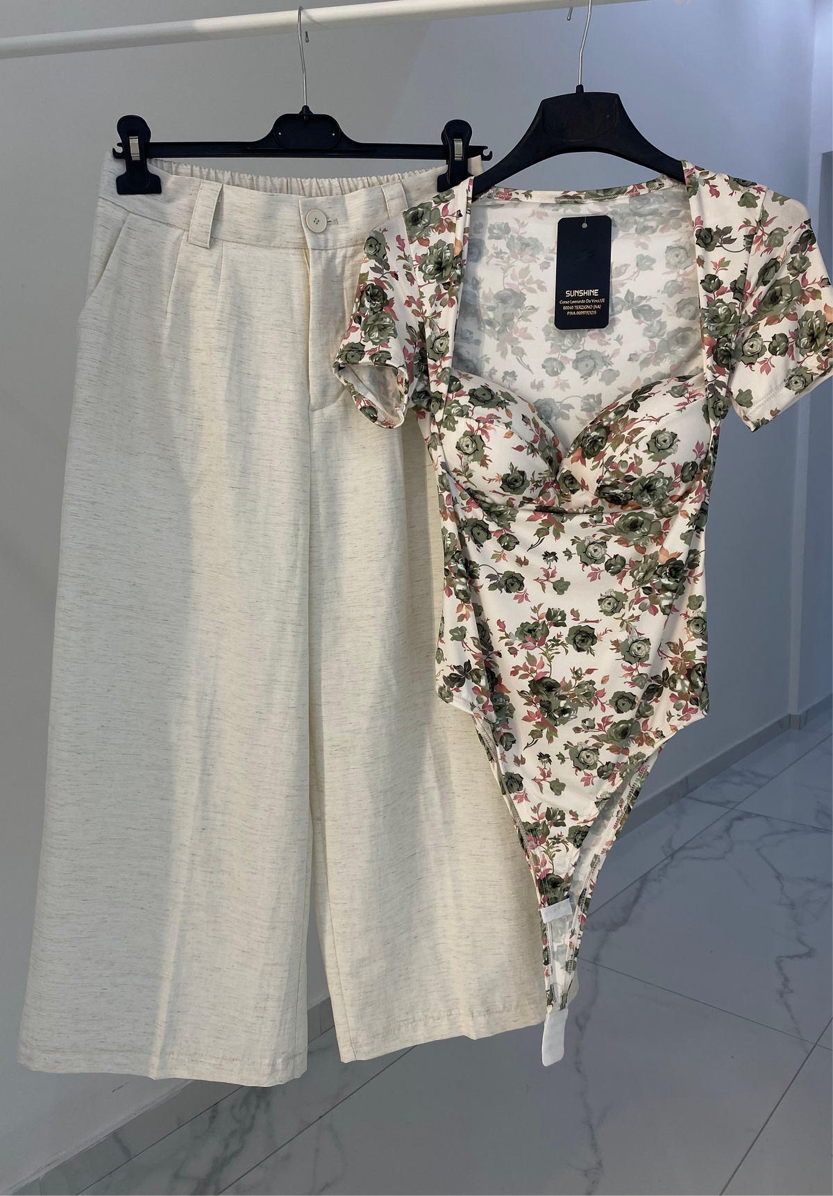 Pantalone Classico alla caviglia