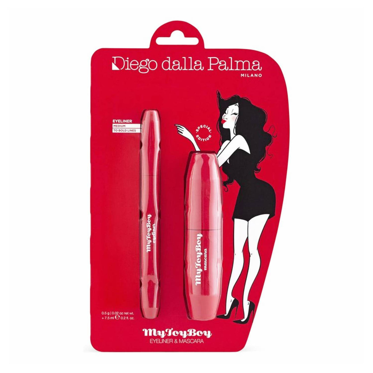 DIEGO DELLA PALMA KIT MASCARA - MyToyBoy mascara e eyeliner