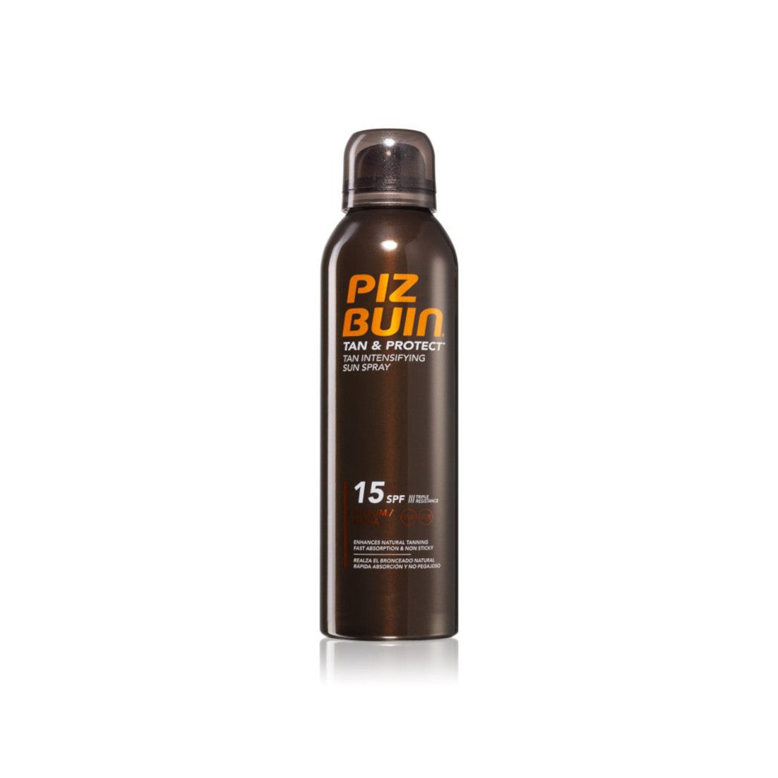 PIZ BUIN TAN & PROTEC - spray solare protezione 15