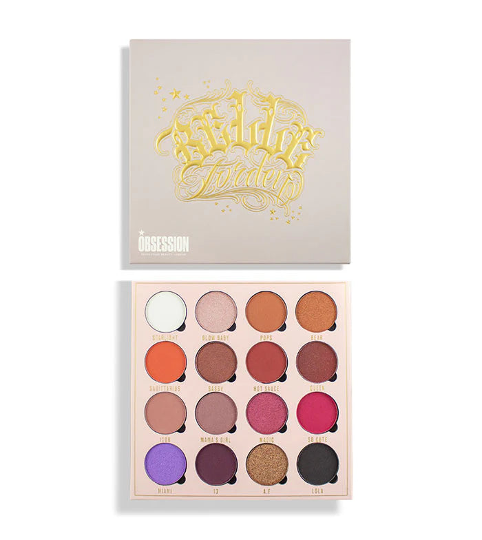 REVOLUTION PALETTE - Makeup Obsession - Palette di ombretti x Belle Jorden