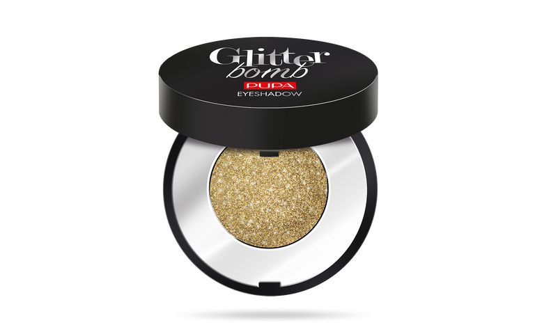 PUPA MILANO OMBRETTI - Glitter Bomb Eyeshadow Ombretto Glitter Estremo