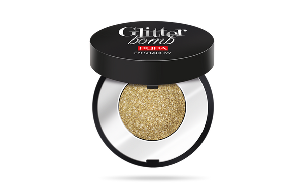 PUOA MILANO OMBRETTI - Glitter Bomb Eyeshadow Ombretto Glitter Estremo