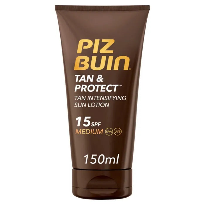 PIZ BUIN SOLARI - Tan & Protect Sun lotion protezione 15