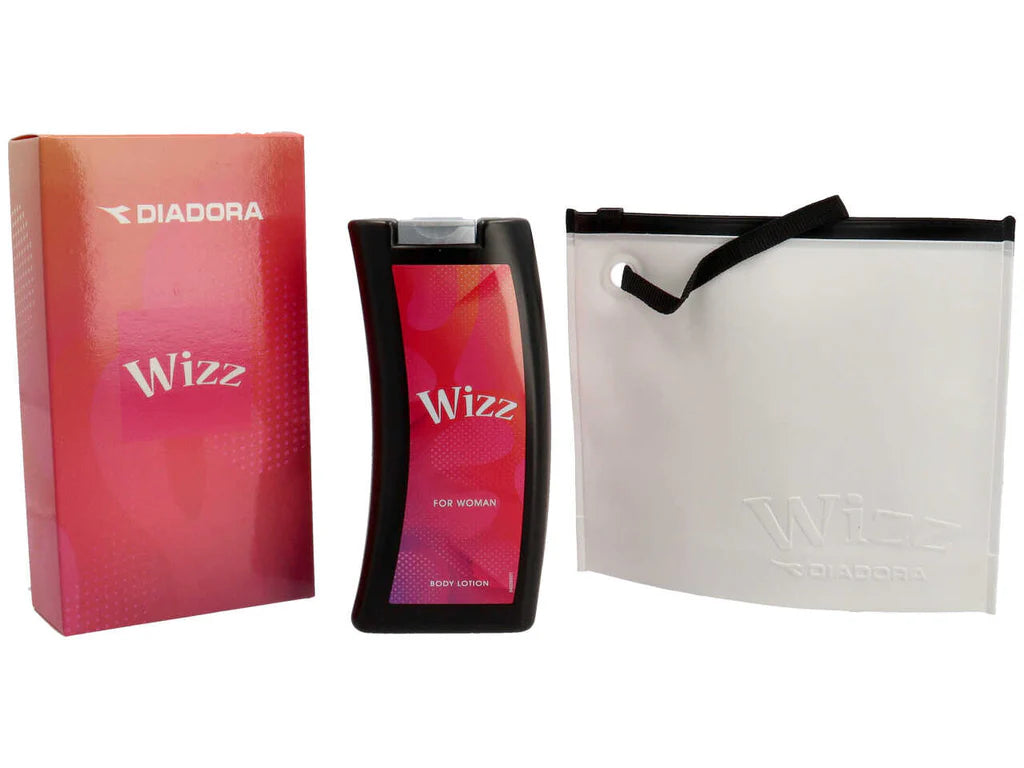 Diadora wizz crema corpo 250ml con pochette