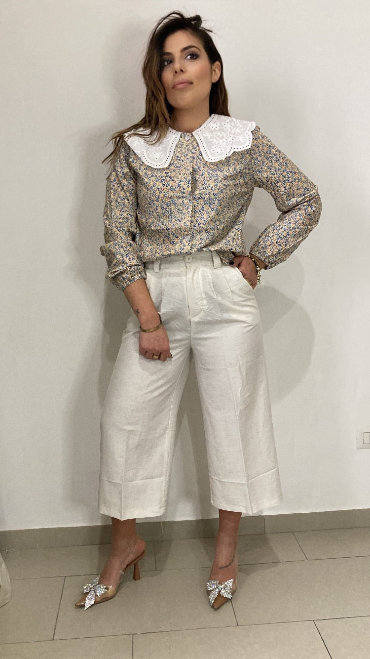 Pantalone Classico alla caviglia