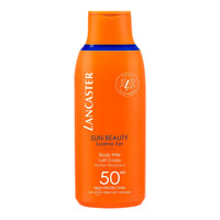 LANCASTER SOLARI - Body Milk SPF50 Sun Beauty Latte Solare Corpo alta protezione.