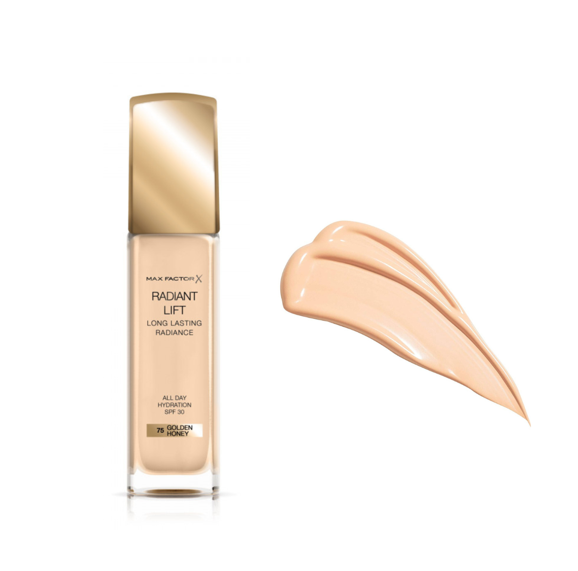 MAX FACTOR FONDOTINTA - Radiant Lift - Long Lasting Radiance - All Day Hydration - SPF 30