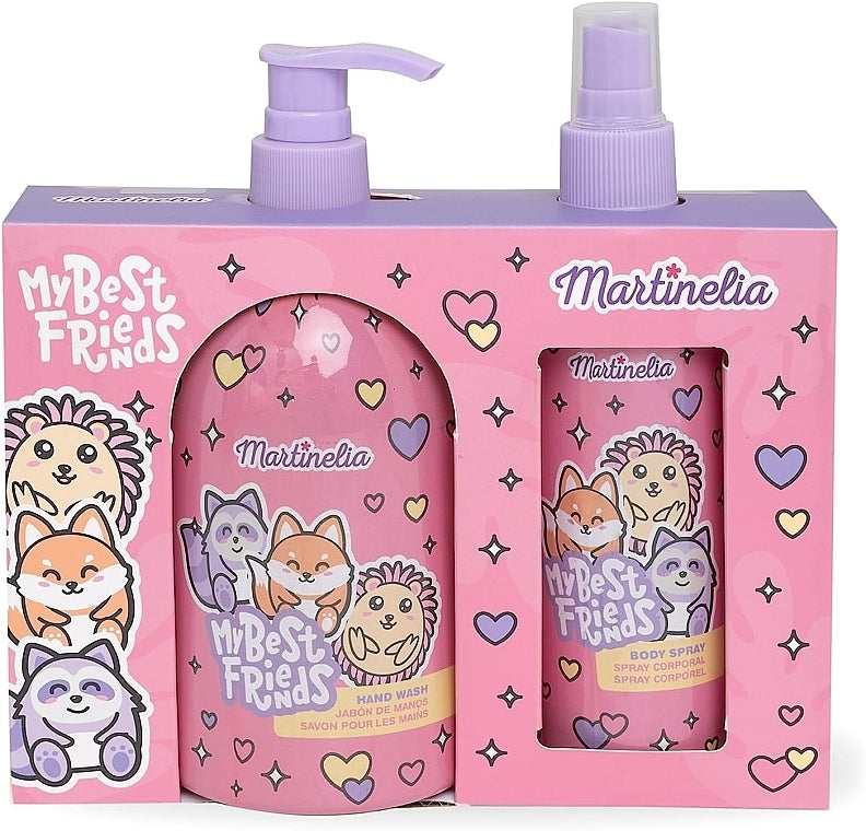 Martinelia My Best Friends Set (b/spray/200ml + h/soap/485ml)