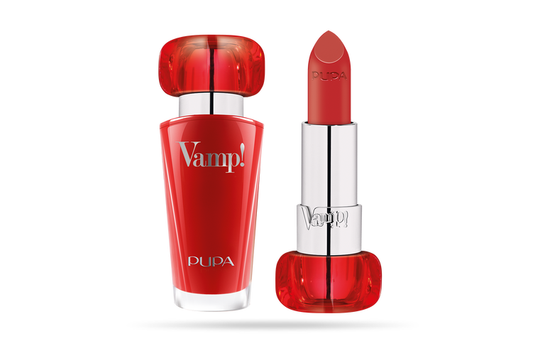 PUPA MILANO - Vamp Rossetto
Rossetto dal colore estremo con trattamento volumizzante.