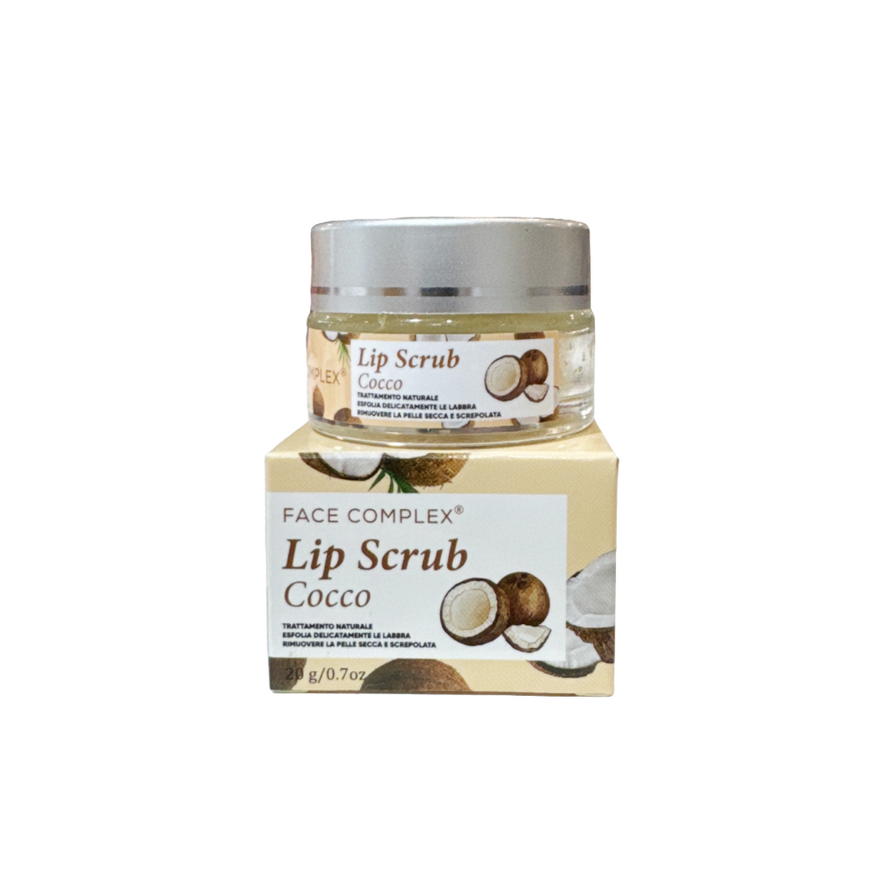 FACE COMPLEX scrub labbra 20gr Cocco