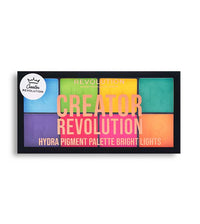 RECOLUTION PALETTE - Creator - Palette di ombretti Hydra Pigment Palette - Bright Lights