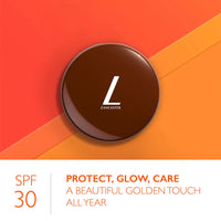 LANCASTER 365 - Sun Compact Fondotinta Compatto Spf30 3 Golden Glow