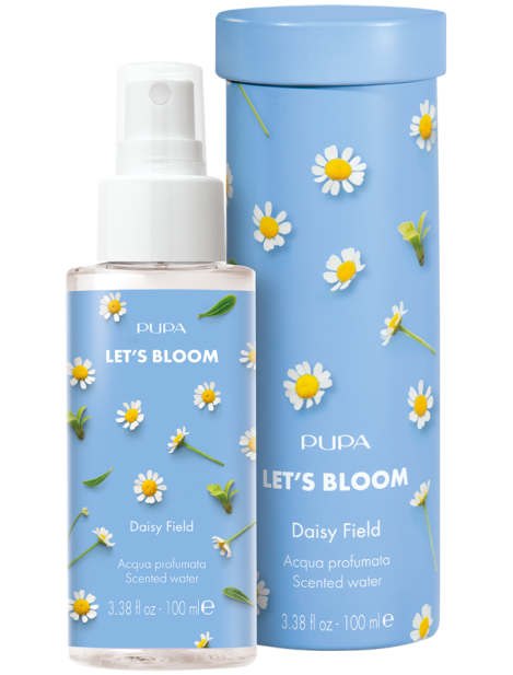 Pupa Let's Bloom Acqua Profumata Per Il Corpo - 001 Daisy Field