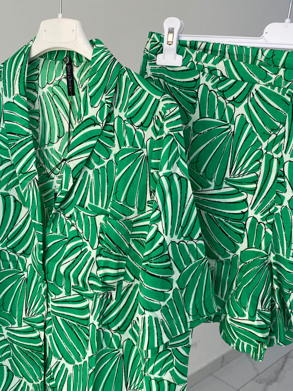 Coordinato Fantasia Verde