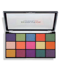 REVOLUTION PALETTE - Palette di Ombretti occhi Reloaded - Passion for colour