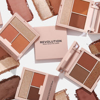 REVOLUTION PALETTE - Contour Powder Palette Compact