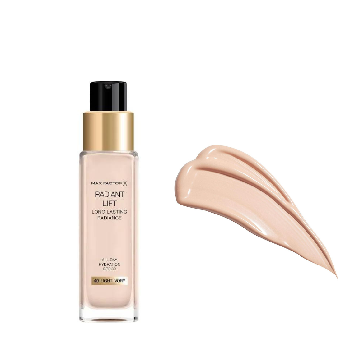 MAX FACTOR FONDOTINTA - Radiant Lift - Long Lasting Radiance - All Day Hydration - SPF 30