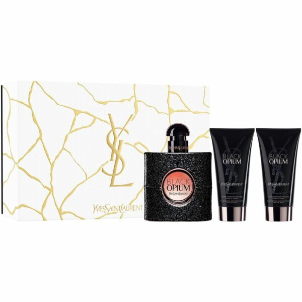 Yves Saint Laurent BLACK OPIUM EDP 50 ml + Body Lotion 2 x 50 ml