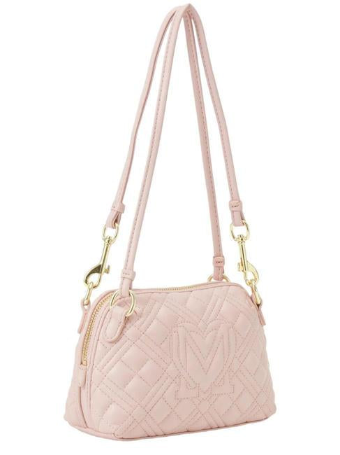 LOVE MOSCHINO QUILTED - Micro bag a tracolla