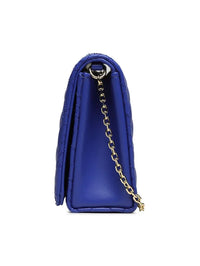 LOVE MOSCHINO POCHETTE - blue oceano