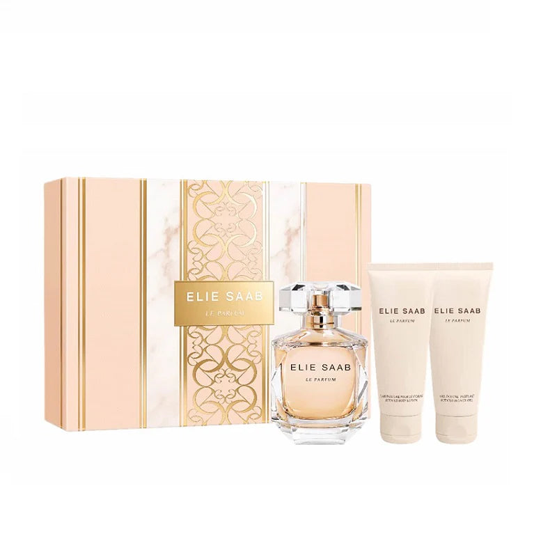 Elie Saab Le Parfum
Set (edp/90ml + b/lot/75ml + sh/gel/75ml)