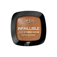 L’OREAL INFALLIBILE MATTE BRONZE - 24H Fresh Wear - Matte Bronzer - Poudre Bronzante Mate Longue Tenue