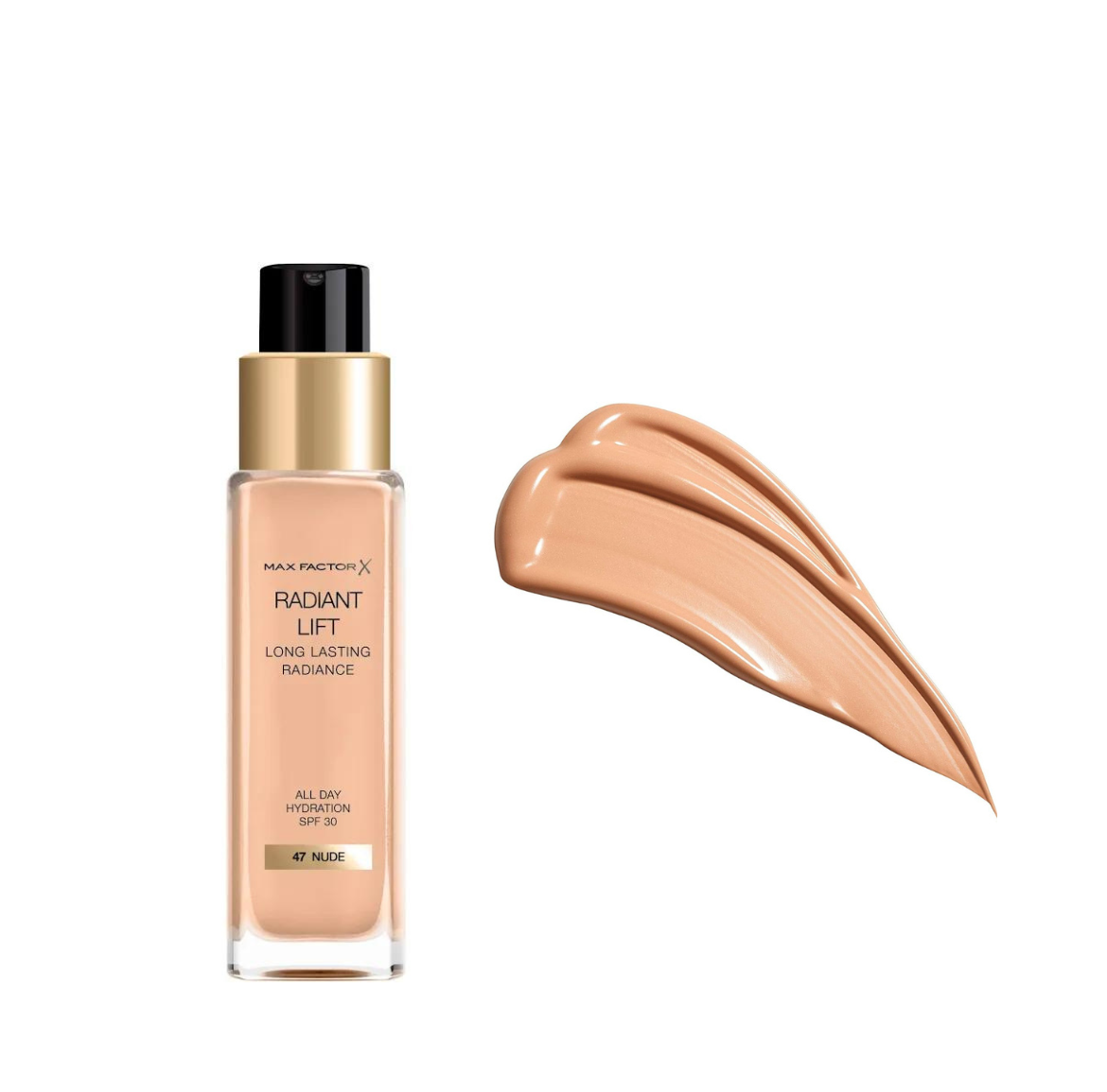 MAX FACTOR FONDOTINTA - Radiant Lift - Long Lasting Radiance - All Day Hydration - SPF 30