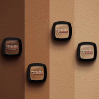 L’OREAL INFALLIBILE MATTE BRONZE - 24H Fresh Wear - Matte Bronzer - Poudre Bronzante Mate Longue Tenue