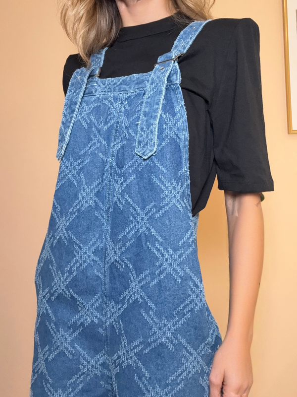 Tutina in Denim