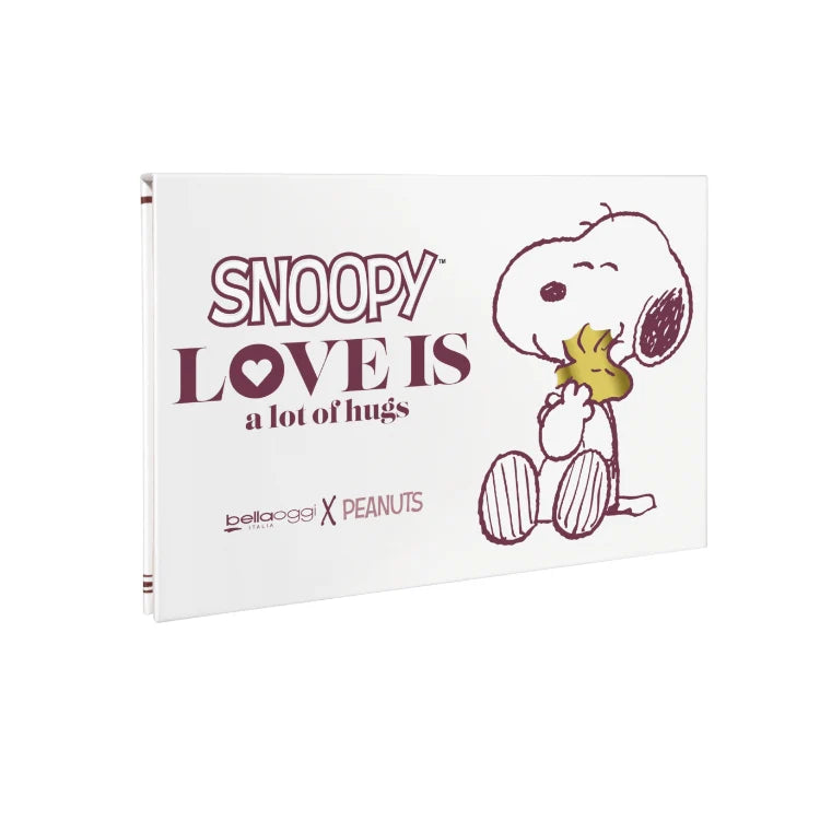 BELLAOGGI PALETTE - Rose Gold Palette - Snoopy Love Is A Secret Message (PEANUTS)