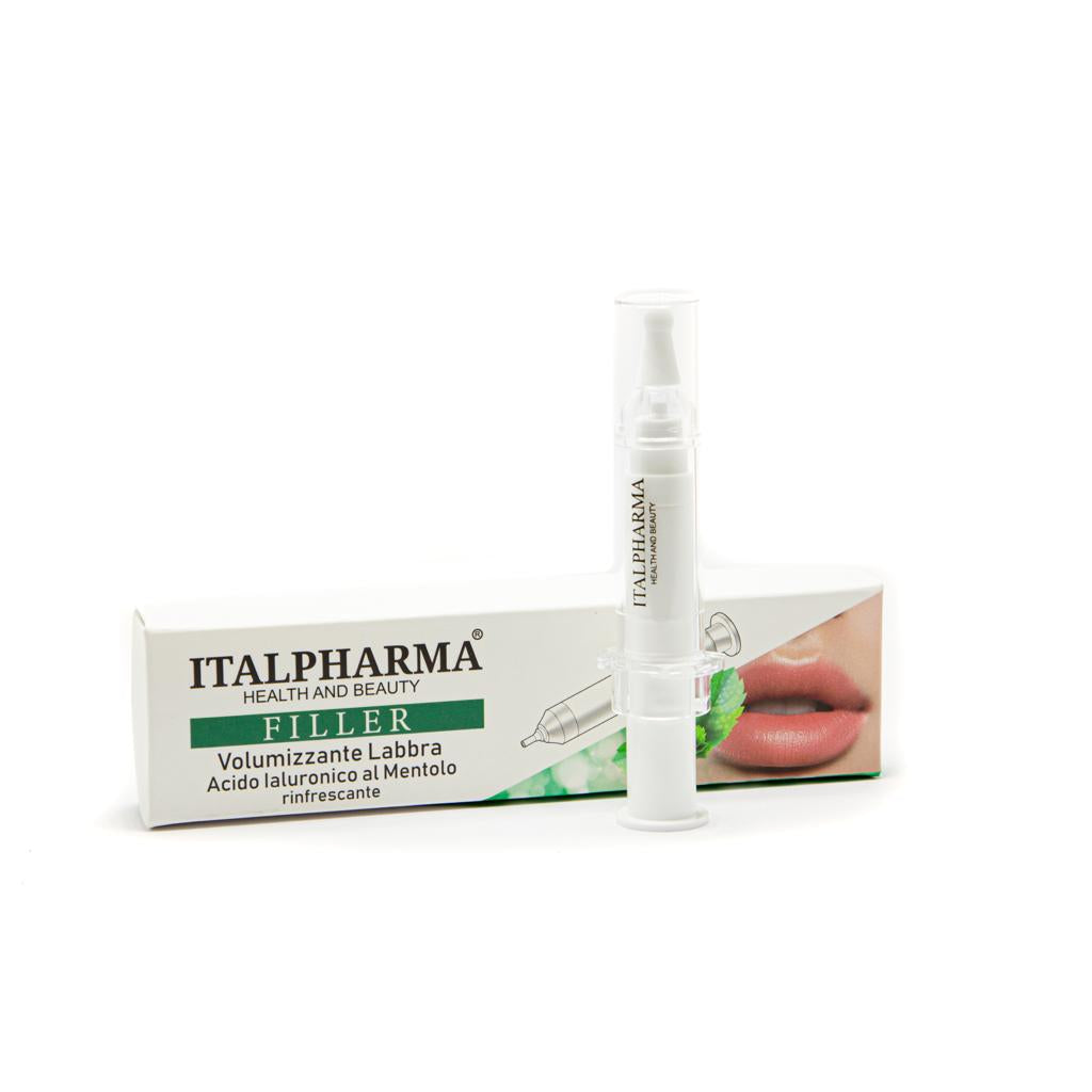 ITALPHARMA FILLER - volumizzante labbra acido Ialuronico al mentolo 5ml