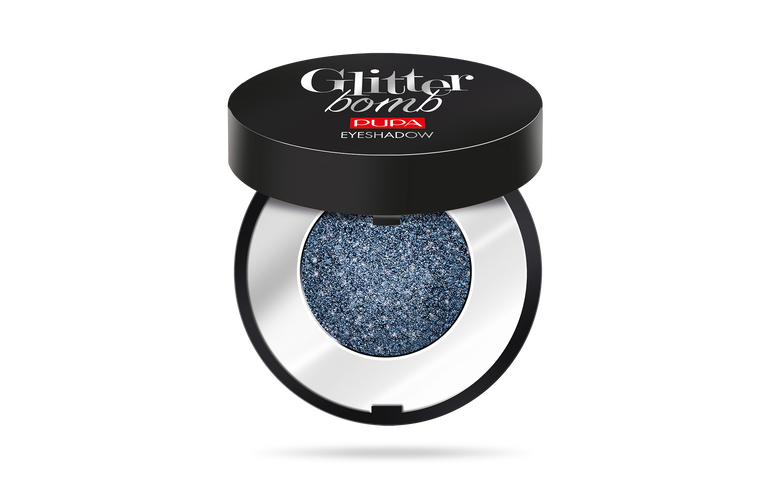 PUPA MILANO OMBRETTI - Glitter Bomb Eyeshadow Ombretto Glitter Estremo