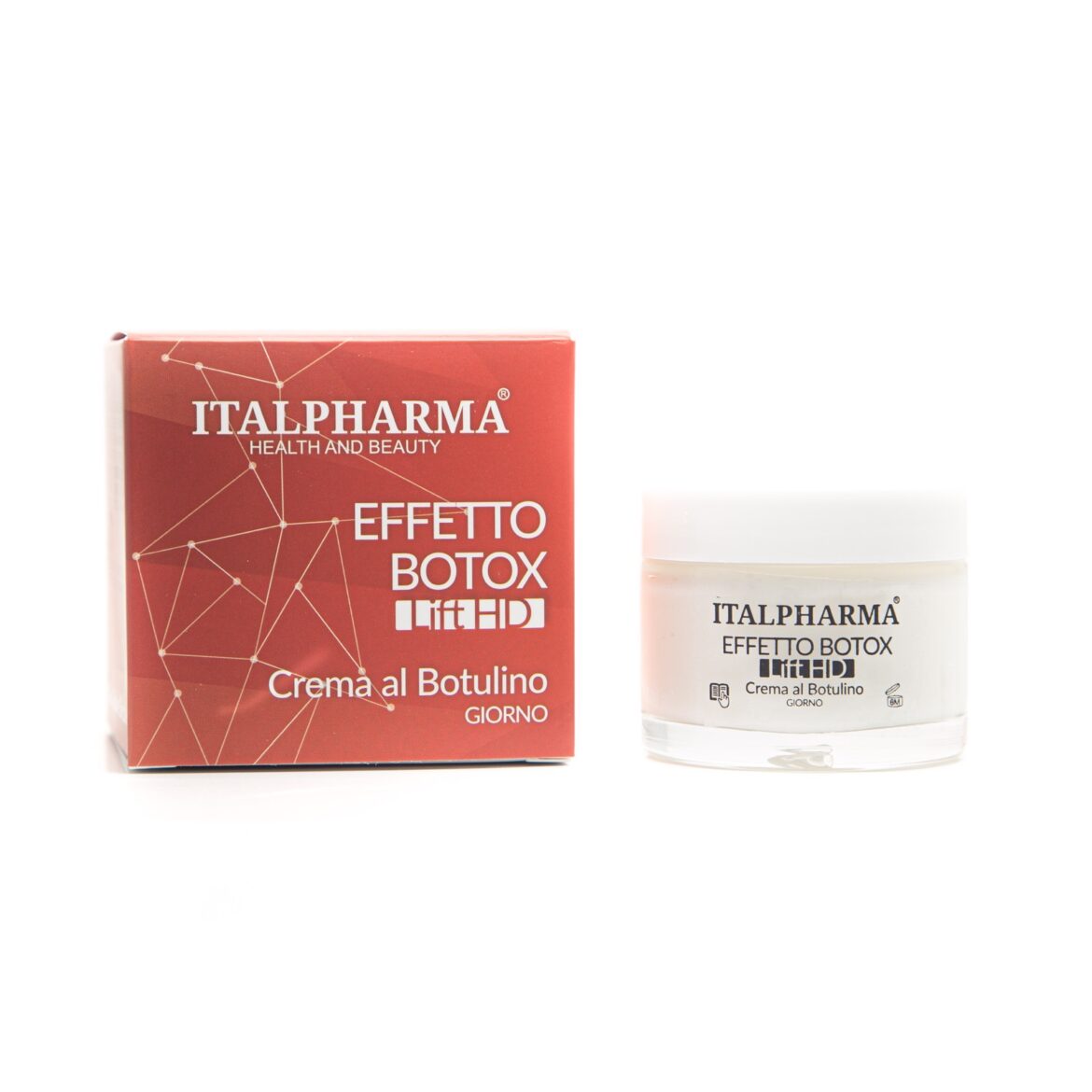 ITALPHARMA CREMA - Viso Effetto Botox 50ml