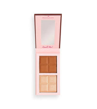 I HEART REVOLUTION- Palette illuminante e contouring Chocolate Contour - Medium