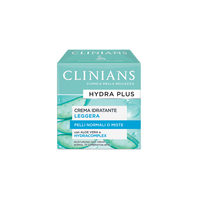 CLINIANS HYDRA PLUS - Crema Idratante Leggera