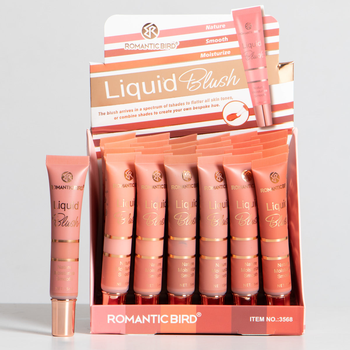 ROMANTIC BIRD LIQUID BLUSH