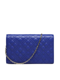 LOVE MOSCHINO POCHETTE - blue oceano