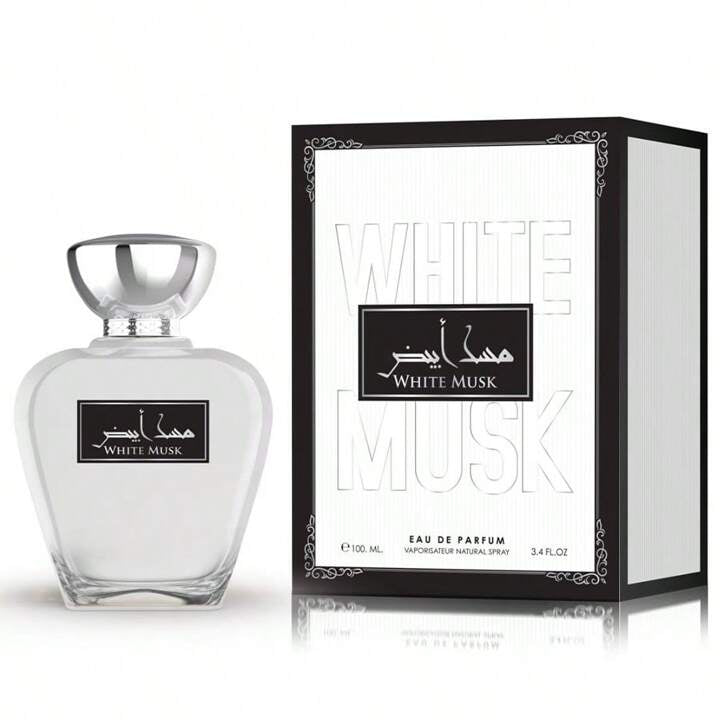 White Musk Eau de Parfum 100 ml - Profumo Arabo Unisex