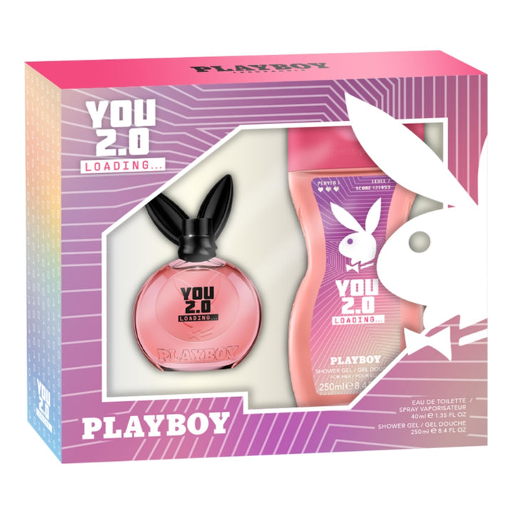 PLAYBOY - YOU 2.0 - Eau de Toilette - COFANETTO