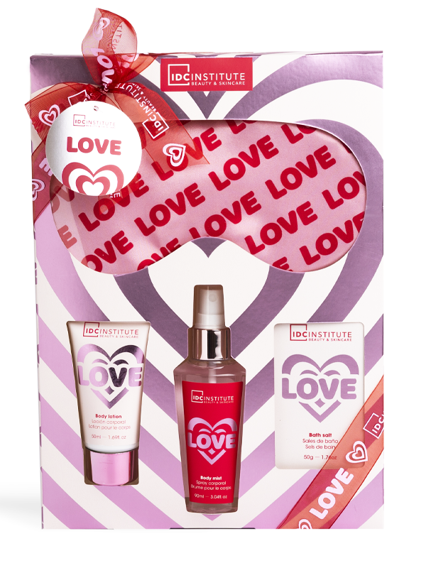 Confezione Idc Institute Set In Love 4Pz