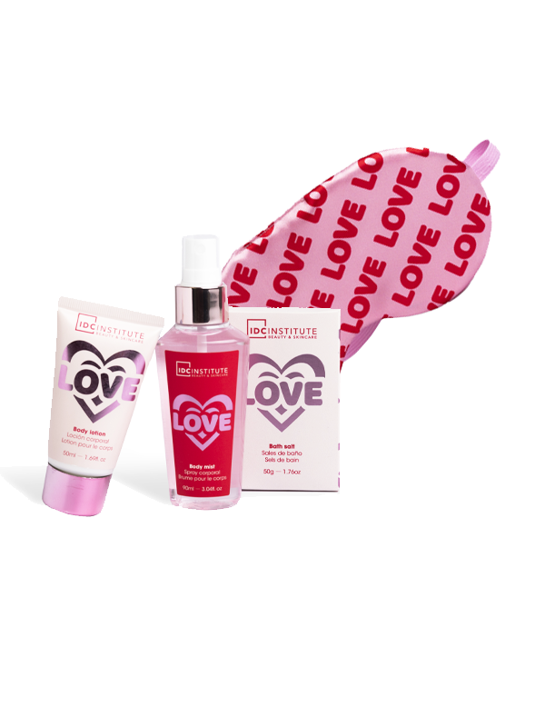 Confezione Idc Institute Set In Love 4Pz