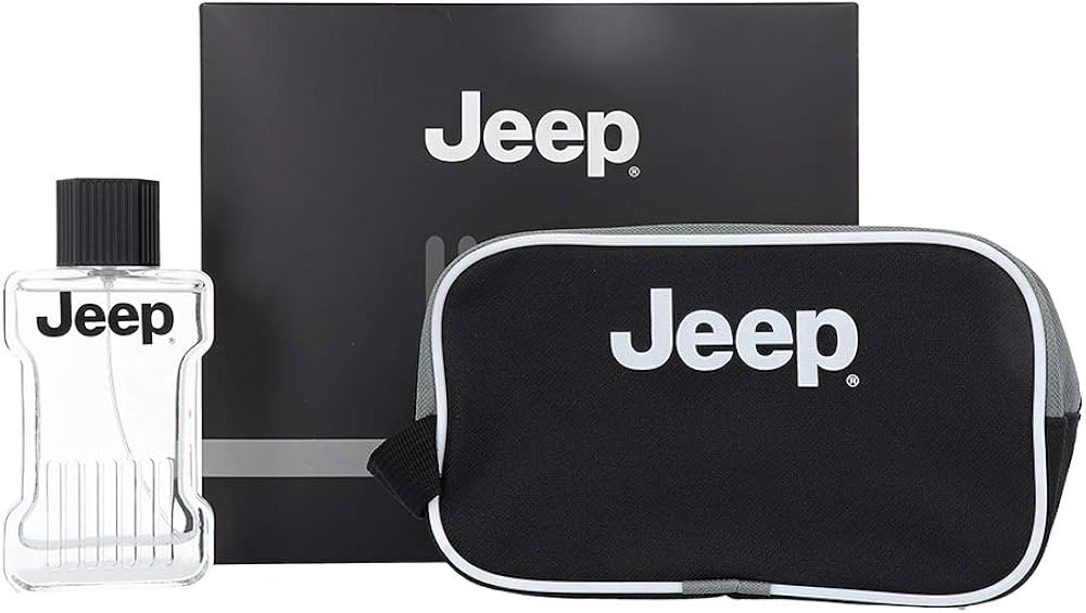 JEEP FREEDOM | Confezione Regalo Profumo Uomo da 100ml + Beauty Case, Fragranza Intensa e Delicata