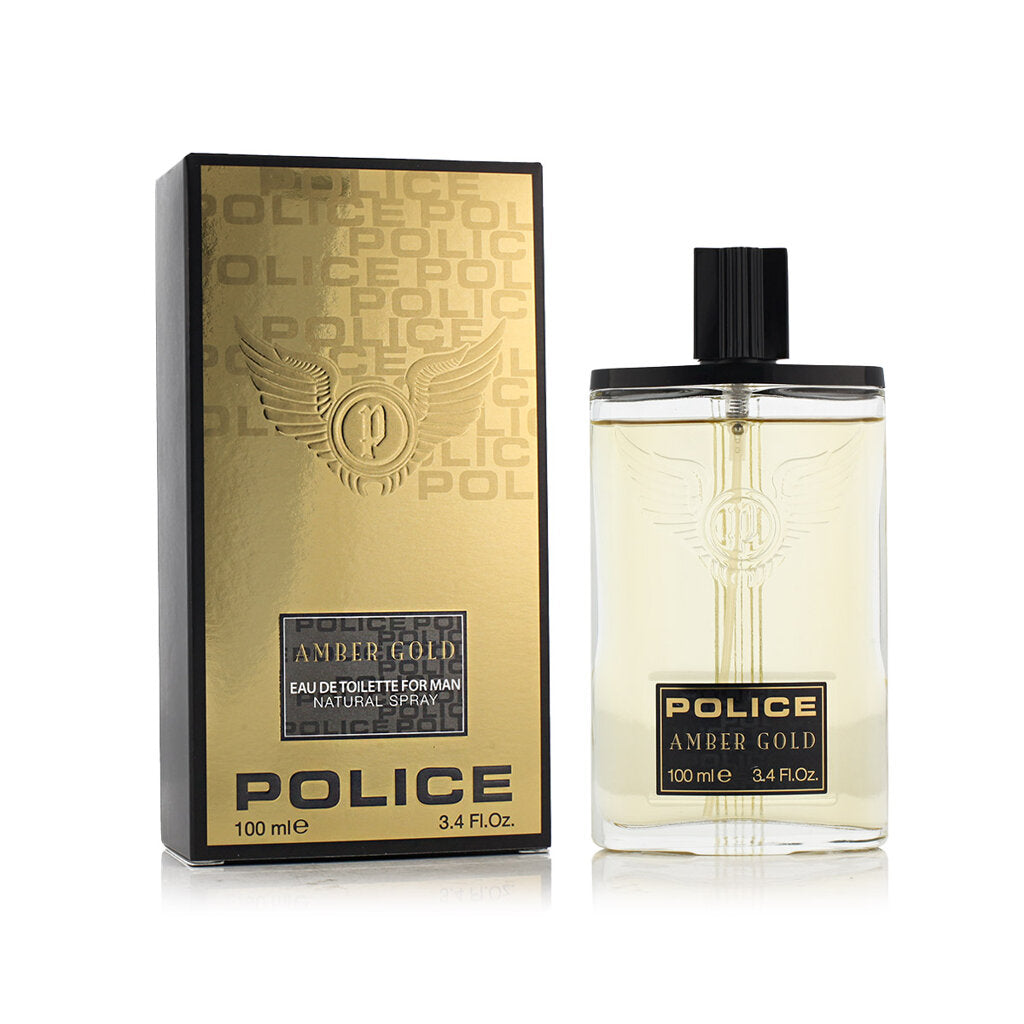 POLICE-Amber Gold for Man
Eau de Toilette (uomo) 100 ml