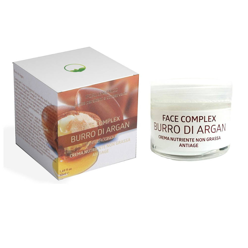 Face complex crema viso anti age nutriente all’olio di Argan