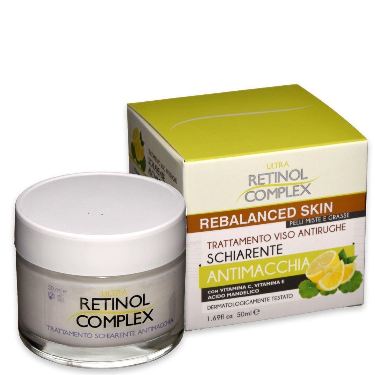 Retinol Complex- Crema viso Antimacchia Schiarente